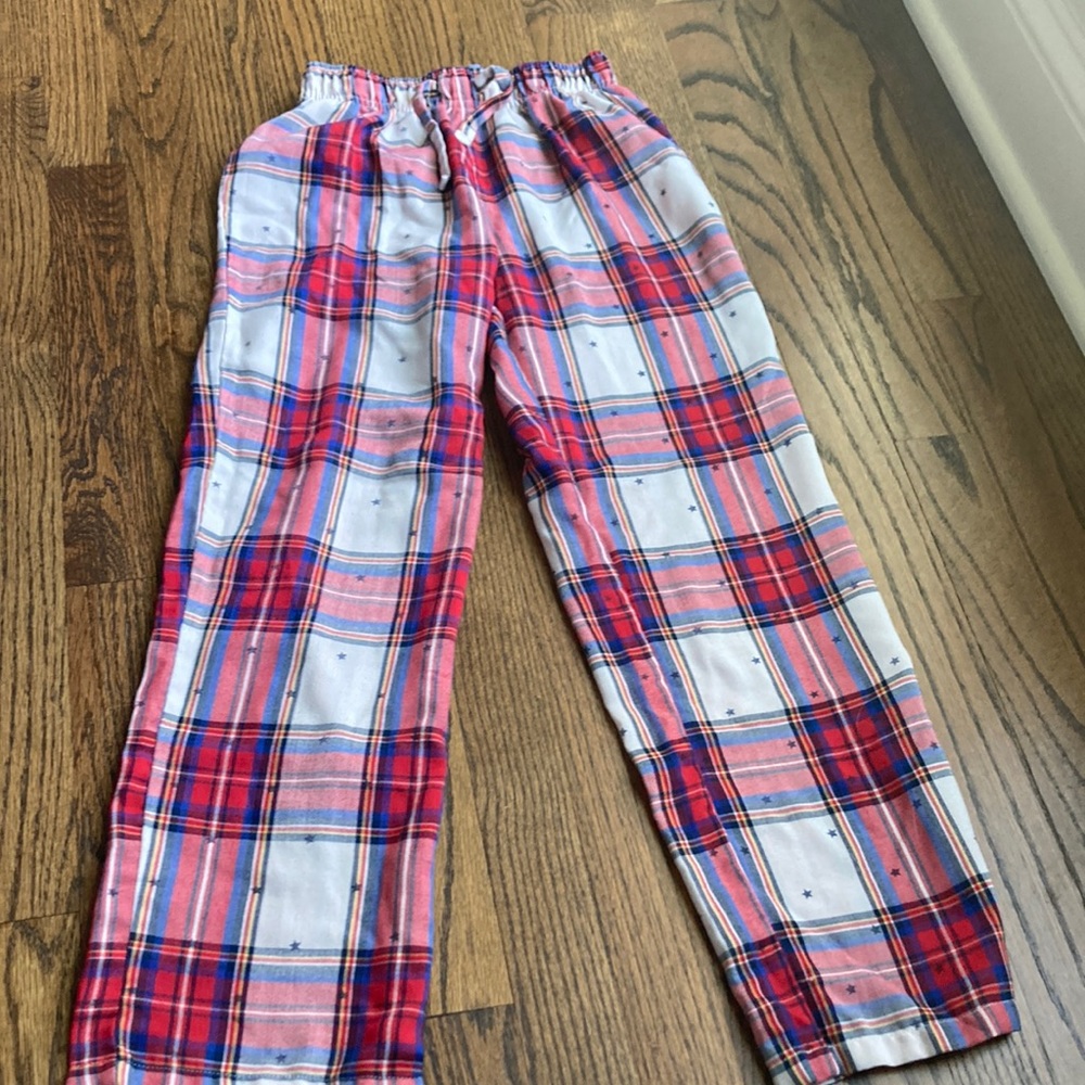 Adorable flannel pj pants